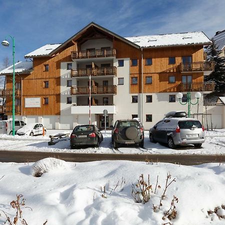 Aparthotel Vacanceole - Au Coeur Des Ours Les Deux Alpes Exteriér fotografie