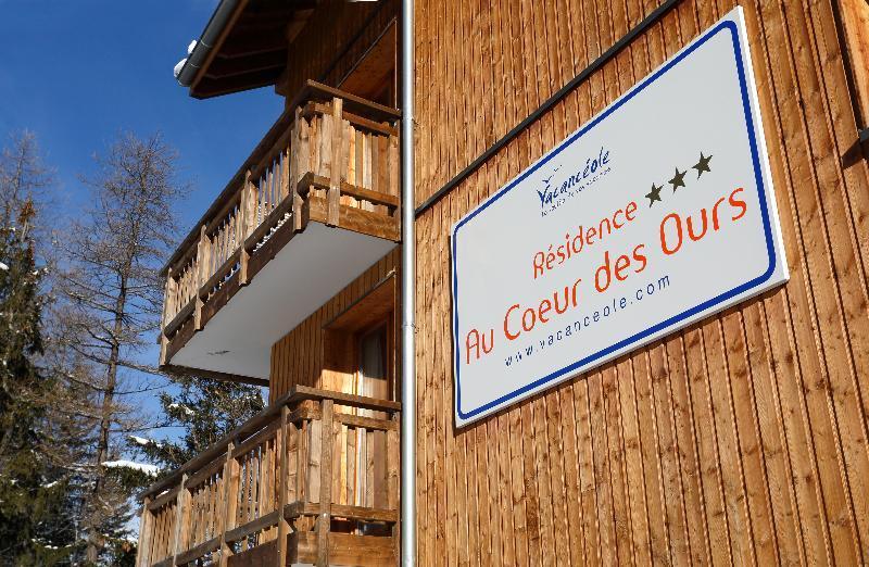 Aparthotel Vacanceole - Au Coeur Des Ours Les Deux Alpes Exteriér fotografie