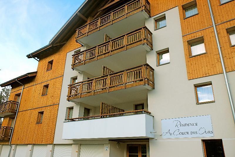 Aparthotel Vacanceole - Au Coeur Des Ours Les Deux Alpes Exteriér fotografie