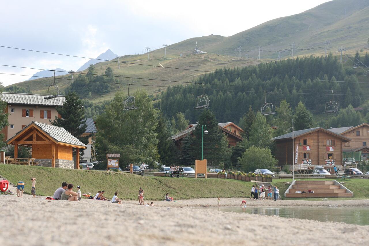 Aparthotel Vacanceole - Au Coeur Des Ours Les Deux Alpes Exteriér fotografie