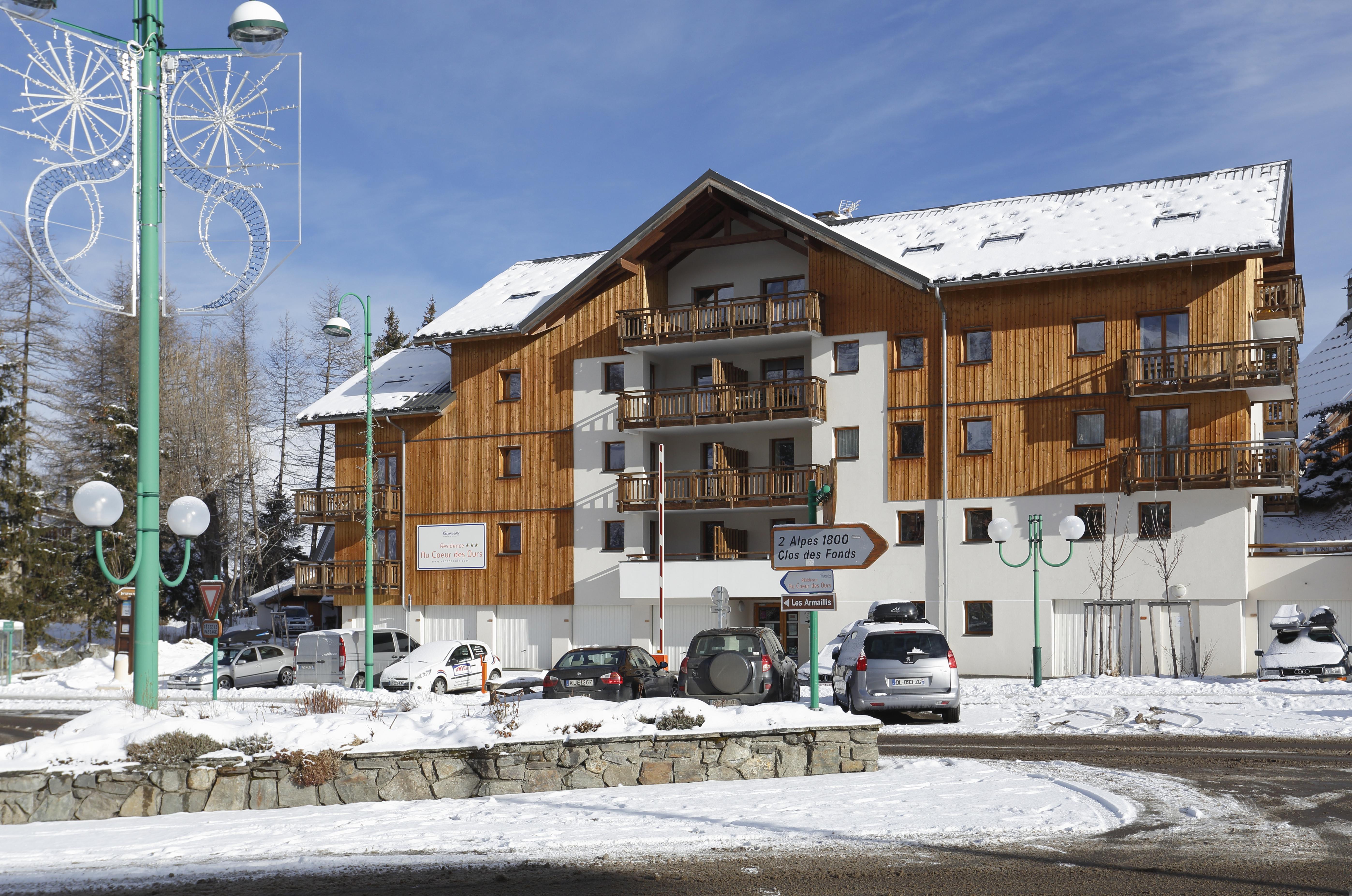 Vacanceole - Au Coeur Des Ours Les Deux Alpes Exteriér fotografie