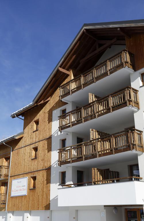 Aparthotel Vacanceole - Au Coeur Des Ours Les Deux Alpes Exteriér fotografie