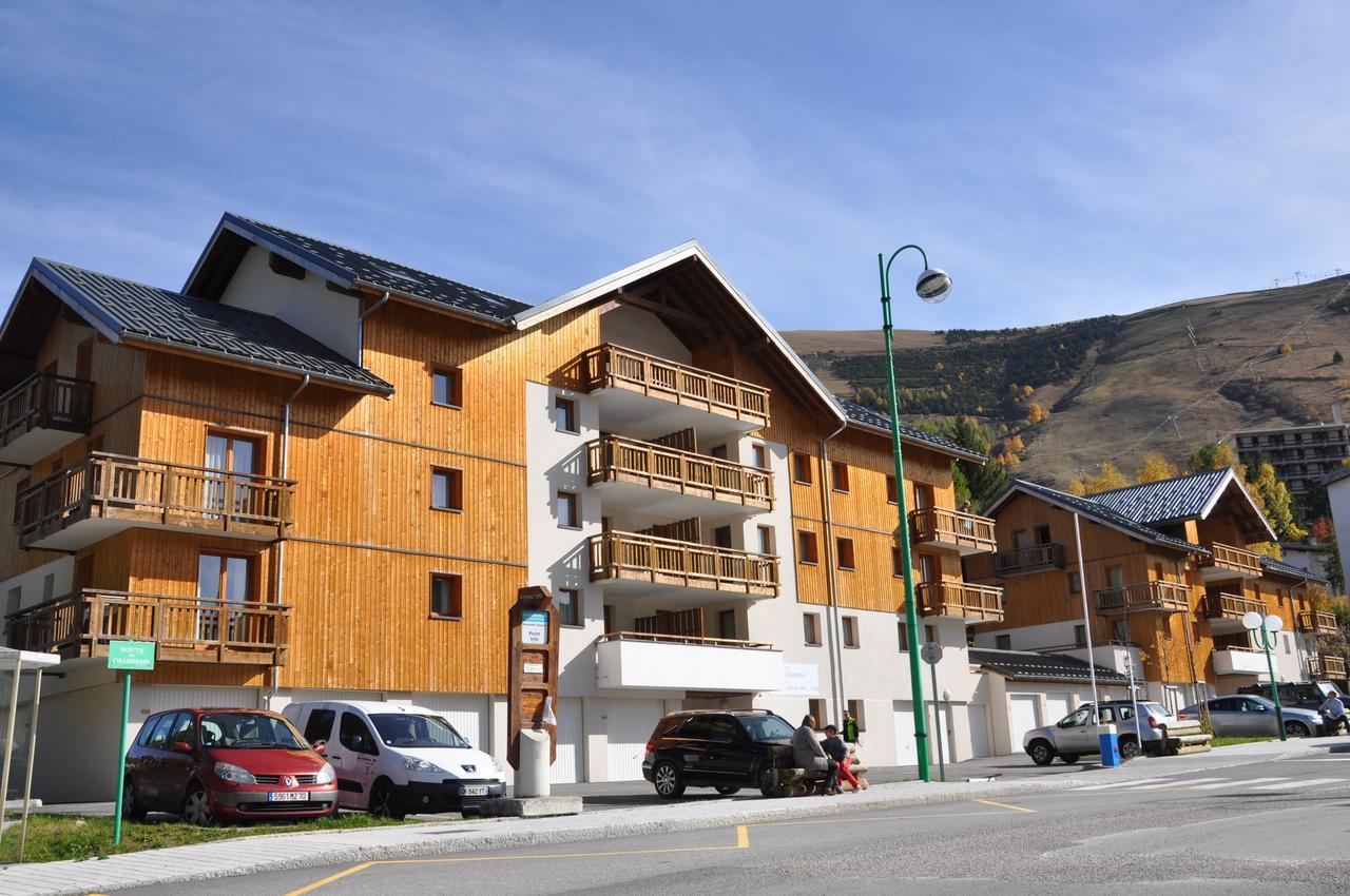 Aparthotel Vacanceole - Au Coeur Des Ours Les Deux Alpes Exteriér fotografie